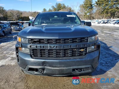 Piąte zdjęcie samochodu w środku: 2020 CHEVROLET SILVERADO K1500 CUSTOM VIN:1GCRYBEH2LZ359375 - miniatura