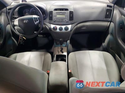 Zdjęcie 8 z 12 samochodu: 2009 HYUNDAI ELANTRA GLS VIN:KMHDU46DX9U723010 - miniatura