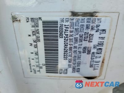 Zdjęcie 12 z 13 samochodu: 1994 FORD TAURUS GL VIN:1FALP52U3RA282220 - miniatura