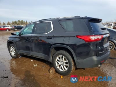 Drugie zdjęcie samochodu z przodu: 2018 CHEVROLET TRAVERSE LT VIN:1GNERGKW7JJ105627 - miniatura