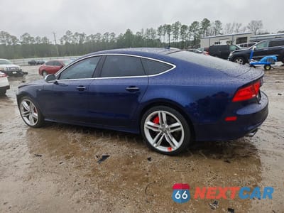 Drugie zdjęcie samochodu z przodu: 2013 AUDI S7 PRESTIGE VIN:WAU32AFC1DN124413 - miniatura