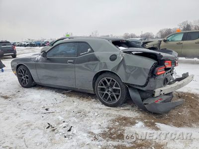 Drugie zdjęcie samochodu z przodu: 2017 DODGE CHALLENGER R/T VIN:2C3CDZBT2HH531533 - miniatura