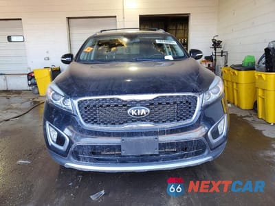 Piąte zdjęcie samochodu w środku: 2017 KIA SORENTO EX V6 VIN:5XYPHDA50HG282414 - miniatura