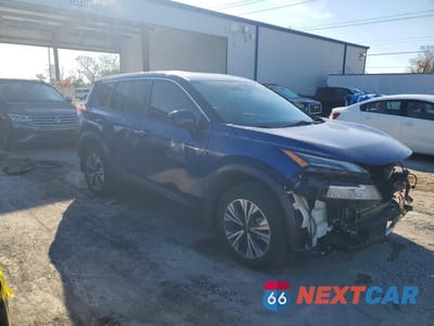 Czwarte zdjęcie samochodu z boku: 2023 NISSAN ROGUE SV VIN:5N1BT3BA1PC741124 - miniatura