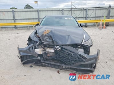 Piąte zdjęcie samochodu w środku: 2022 HYUNDAI SONATA SEL VIN:KMHL64JA0NA234842 - miniatura