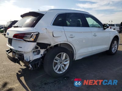 Trzecie zdjęcie samochodu z tyłu: 2024 AUDI Q5 PREMIUM 45 VIN:WA1GAAFY6R2010056 - miniatura