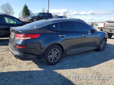 Trzecie zdjęcie samochodu z tyłu: 2020 KIA OPTIMA LX VIN:5XXGT4L33LG413908 - miniatura