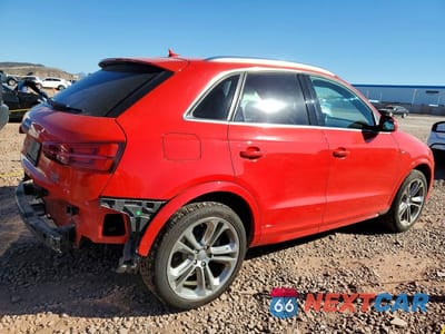 Trzecie zdjęcie samochodu z tyłu: 2016 AUDI Q3 PRESTIGE VIN:WA1GFCFS9GR014194 - miniatura