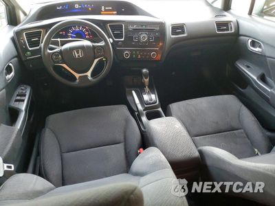 Zdjęcie 8 z 12 samochodu: 2013 HONDA CIVIC LX VIN:19XFB2F54DE293353 - miniatura