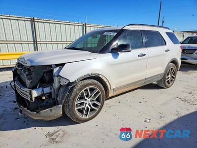 2017 FORD EXPLORER SPORT 1FM5K8GT7HGA98943 - główne zdjęcie licytacji z USA - miniatura