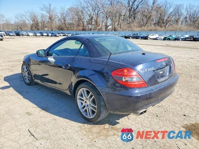 Drugie zdjęcie samochodu z przodu: 2009 MERCEDES-BENZ SLK 300 VIN:WDBWK54F59F210344 - miniatura