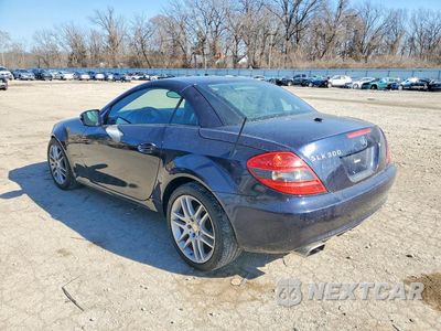 Drugie zdjęcie samochodu z przodu: 2009 MERCEDES-BENZ SLK 300 VIN:WDBWK54F59F210344 - miniatura