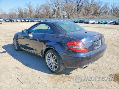 Drugie zdjęcie samochodu z przodu: 2009 MERCEDES-BENZ SLK 300 VIN:WDBWK54F59F210344 - miniatura
