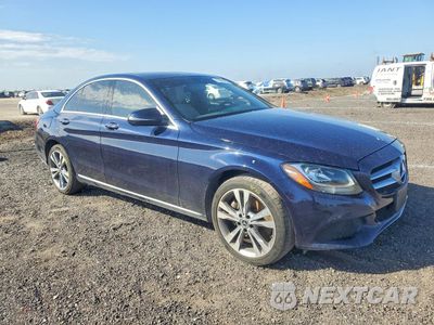 Czwarte zdjęcie samochodu z boku: 2018 MERCEDES-BENZ C 300 4MATIC VIN:55SWF4KB8JU242678 - miniatura