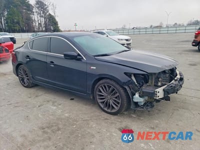 Czwarte zdjęcie samochodu z boku: 2019 ACURA ILX PREMIUM A-SPEC VIN:19UDE2F86KA006816 - miniatura