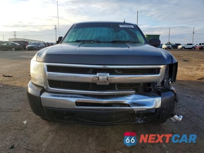 Piąte zdjęcie samochodu w środku: 2011 CHEVROLET SILVERADO K1500 HYBRID VIN:3GCUKUEJ1BG101275 - miniatura