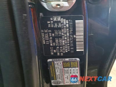 Zdjęcie 13 z 13 samochodu: 2023 KIA SPORTAGE X-PRO VIN:5XYK7CAF7PG031517 - miniatura