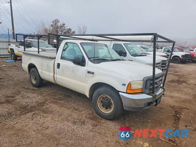 Czwarte zdjęcie samochodu z boku: 2001 FORD F250 SUPER DUTY VIN:1FTNF20L51EA53176 - miniatura