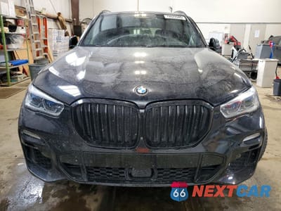 Piąte zdjęcie samochodu w środku: 2021 BMW X5 M50I VIN:5UXJU4C08M9F56328 - miniatura