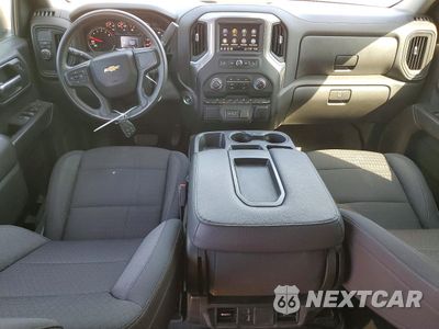 Zdjęcie 8 z 12 samochodu: 2024 CHEVROLET SILVERADO C1500 CUSTOM VIN:3GCPABEK7RG378326 - miniatura