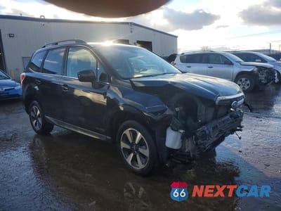 Czwarte zdjęcie samochodu z boku: 2017 SUBARU FORESTER 2.5I LIMITED VIN:JF2SJARC6HH498048 - miniatura