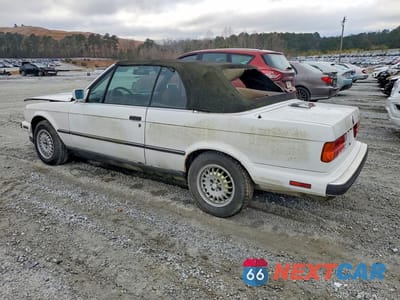 Drugie zdjęcie samochodu z przodu: 1990 BMW 325 IC AUTOMATIC VIN:WBABB2310LEC20863 - miniatura