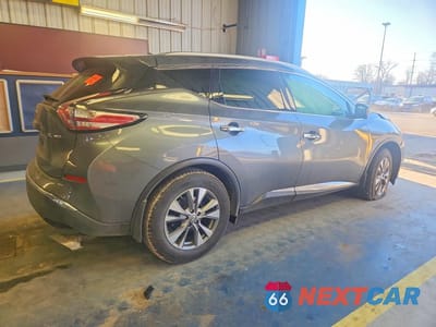 Trzecie zdjęcie samochodu z tyłu: 2015 NISSAN MURANO SL VIN:5N1AZ2MH6FN259427 - miniatura