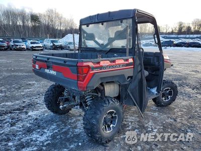 Czwarte zdjęcie samochodu z boku: 2018 POLARIS RANGER XP 1000 VIN:4XARRE990J8042979 - miniatura