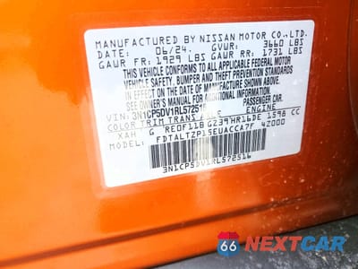 Zdjęcie 14 z 14 samochodu: 2024 NISSAN KICKS SR VIN:3N1CP5DV1RL572516 - miniatura