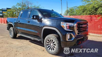 2021 GMC SIERRA K1500 AT4 1GTP9EEL6MZ286233 - główne zdjęcie licytacji z USA - miniatura