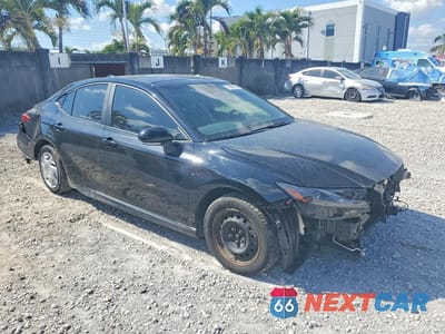 Czwarte zdjęcie samochodu z boku: 2025 TOYOTA CAMRY XSE VIN:4T1DAACK7SU554659 - miniatura