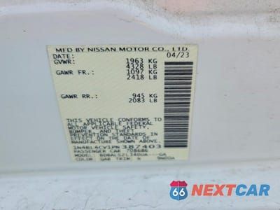 Zdjęcie 13 z 13 samochodu: 2023 NISSAN ALTIMA 2.5 SR VIN:1N4BL4CV1PN387403 - miniatura