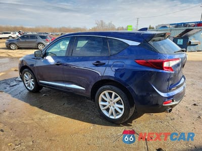 Drugie zdjęcie samochodu z przodu: 2020 ACURA RDX VIN:5J8TC1H36LL008505 - miniatura