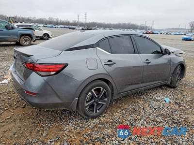 Trzecie zdjęcie samochodu z tyłu: 2024 NISSAN SENTRA SV VIN:3N1AB8CVXRY230204 - miniatura