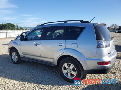 Drugie zdjęcie samochodu z przodu: 2010 MITSUBISHI OUTLANDER ES VIN:JA4AT2AW5AZ006278 - miniatura