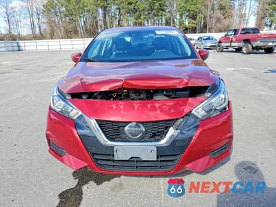 Piąte zdjęcie samochodu w środku: 2020 NISSAN VERSA SV VIN:3N1CN8EV0LL857429 - miniatura