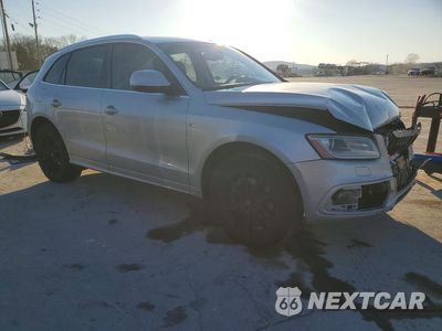 Czwarte zdjęcie samochodu z boku: 2013 AUDI Q5 PREMIUM PLUS VIN:WA1DGAFP0DA069210 - miniatura