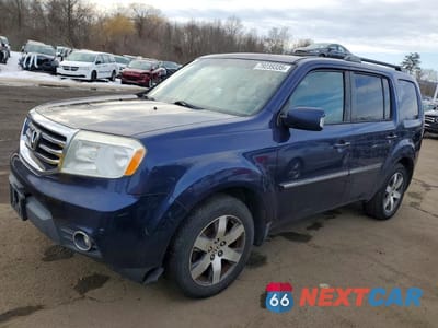 2013 HONDA PILOT TOURING 5FNYF4H96DB040330 - główne zdjęcie licytacji z USA - miniatura