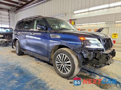 Czwarte zdjęcie samochodu z boku: 2022 NISSAN ARMADA SL VIN:JN8AY2BC2N9162087 - miniatura