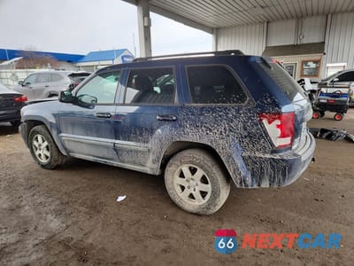 Drugie zdjęcie samochodu z przodu: 2009 JEEP GRAND CHEROKEE LAREDO VIN:1J8GR48K89C552089 - miniatura
