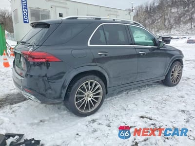 Trzecie zdjęcie samochodu z tyłu: 2024 MERCEDES-BENZ GLE 450E 4MATIC VIN:4JGFB4GB7RB183705 - miniatura