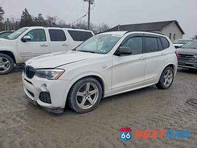 2017 BMW X3 XDRIVE35I 5UXWX7C57H0S20168 - główne zdjęcie licytacji z USA - miniatura