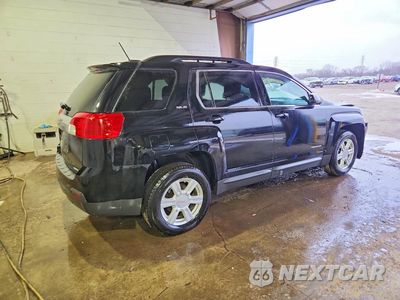 Trzecie zdjęcie samochodu z tyłu: 2015 GMC TERRAIN SLE VIN:2GKFLWEK3F6384407 - miniatura