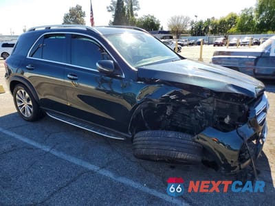 Czwarte zdjęcie samochodu z boku: 2021 MERCEDES-BENZ GLE 350 VIN:4JGFB4JB0MA481231 - miniatura