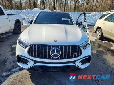 Piąte zdjęcie samochodu w środku: 2024 MERCEDES-BENZ GLC COUPE 43 4MATIC AMG VIN:W1NKJ8HB2RF201041 - miniatura