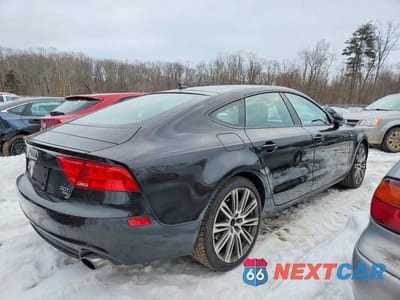 Trzecie zdjęcie samochodu z tyłu: 2014 AUDI A7 PREMIUM PLUS VIN:WAUWGAFC1EN051835 - miniatura