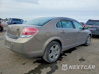 Trzecie zdjęcie samochodu z tyłu: 2007 SATURN AURA XE VIN:1G8ZS57N77F261286 - miniatura