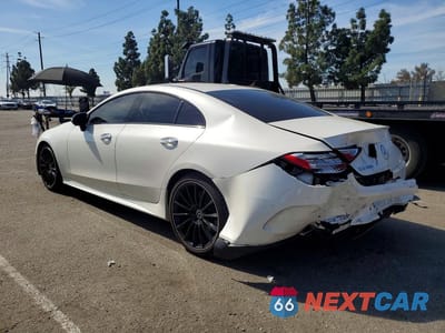 Drugie zdjęcie samochodu z przodu: 2020 MERCEDES-BENZ CLS 450 VIN:W1K2J5JB5LA072285 - miniatura