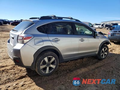 Trzecie zdjęcie samochodu z tyłu: 2014 SUBARU XV CROSSTREK 2.0I HYBRID VIN:JF2GPBCC7EH336704 - miniatura