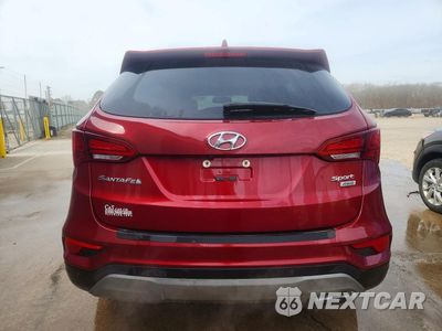 Zdjęcie 6 z 12 samochodu: 2018 HYUNDAI SANTA FE SPORT 2.4L VIN:5XYZUDLB4JG554363 - miniatura